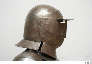  Photos Medieval Knight in plate armor 2 Medieval Clothing army head helmet plate armor 0008.jpg